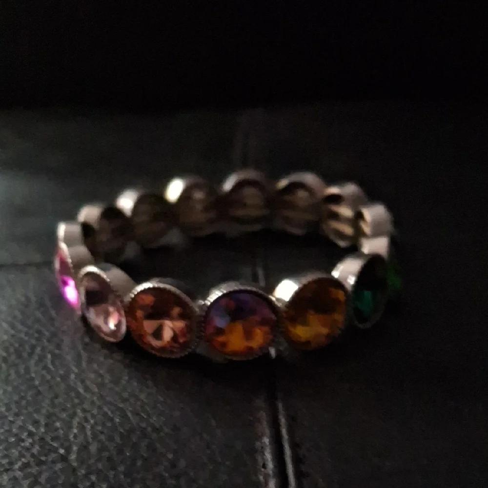 Multicolor Gemstone Bracelet